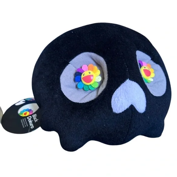 Kai kai kiki BLACK DOKURO PLUSH 村上隆 Kai kai kiki BLACK DOKURO PLUSH 村上隆